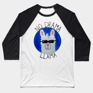 No drama llama Baseball T-Shirt